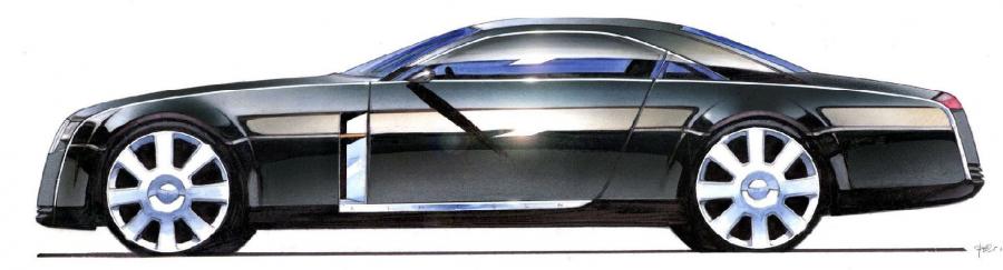  Lincoln MK9 Concept 2001 года  (фото 72 из 82)